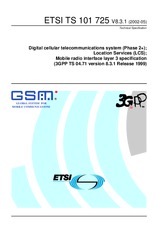 NEPLATNÁ ETSI TS 101725-V8.3.0 31.12.2001 náhľad