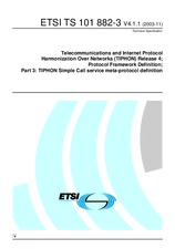 Náhľad ETSI TS 101882-3-V4.1.1 25.11.2003