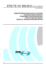 Náhľad ETSI TS 101909-20-2-V1.2.1 24.3.2006