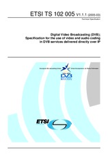 Náhľad ETSI TS 102005-V1.1.1 17.3.2005