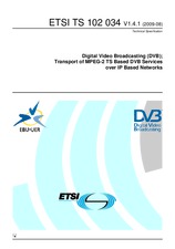 Náhľad ETSI TS 102034-V1.4.1 4.8.2009