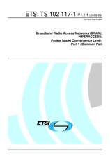 Náhľad ETSI TS 102117-1-V1.1.1 17.9.2002