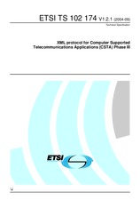 Náhľad ETSI TS 102174-V1.2.1 21.9.2004