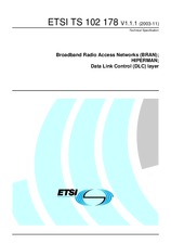 Náhľad ETSI TS 102178-V1.1.1 28.11.2003