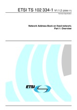 Norma ETSI TS 102334-1-V1.1.2 22.11.2006 náhľad