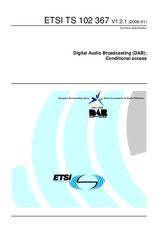 Norma ETSI TS 102367-V1.2.1 6.1.2006 náhľad