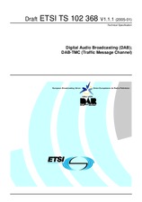 Norma ETSI TS 102368-V1.1.1 12.1.2005 náhľad