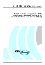 Norma ETSI TS 102369-V1.1.1 22.11.2004 náhľad