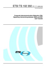 Norma ETSI TS 102392-V1.1.1 11.2.2005 náhľad