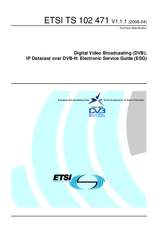 Norma ETSI TS 102471-V1.1.1 21.4.2006 náhľad