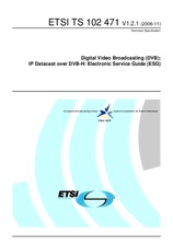 Norma ETSI TS 102471-V1.2.1 16.11.2006 náhľad