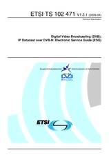 Norma ETSI TS 102471-V1.3.1 24.4.2009 náhľad