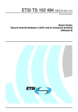 Norma ETSI TS 102484-V8.2.0 6.1.2011 náhľad