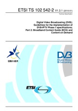 Norma ETSI TS 102542-2-V1.3.1 7.1.2010 náhľad