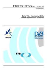 Norma ETSI TS 102584-V1.2.1 21.1.2011 náhľad