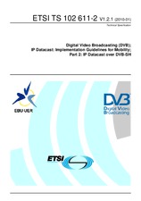 Norma ETSI TS 102611-2-V1.2.1 18.1.2010 náhľad