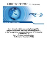 Norma ETSI TS 102709-1-V3.2.1 22.10.2014 náhľad