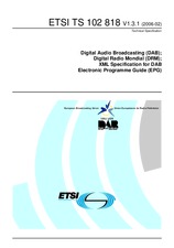 Norma ETSI TS 102818-V1.3.1 23.2.2006 náhľad