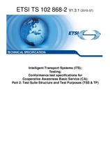 Norma ETSI TS 102868-2-V1.3.1 28.7.2015 náhľad