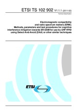 Norma ETSI TS 102902-V1.1.1 9.2.2011 náhľad