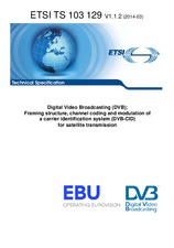 Norma ETSI TS 103129-V1.1.2 21.3.2014 náhľad