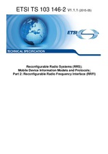 Norma ETSI TS 103146-2-V1.1.1 19.5.2015 náhľad