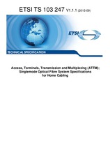 Norma ETSI TS 103247-V1.1.1 4.9.2015 náhľad