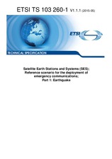 Norma ETSI TS 103260-1-V1.1.1 22.5.2015 náhľad
