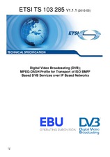 Norma ETSI TS 103285-V1.1.1 12.5.2015 náhľad