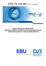 Norma ETSI TS 103287-V1.1.1 23.9.2014 náhľad