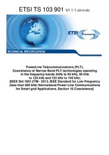 Norma ETSI TS 103901-V1.1.1 24.6.2015 náhľad