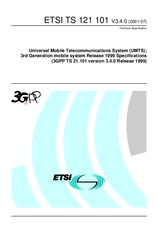 Norma ETSI TS 121101-V3.4.0 26.7.2001 náhľad