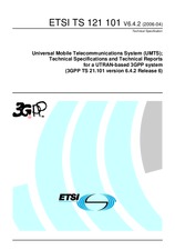 NEPLATNÁ ETSI TS 121101-V6.4.0 31.12.2005 náhľad