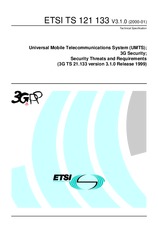 Norma ETSI TS 121133-V3.1.0 28.1.2000 náhľad