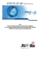 Norma ETSI TS 121201-V9.2.0 20.3.2012 náhľad