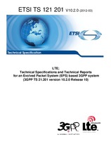 Norma ETSI TS 121201-V10.2.0 20.3.2012 náhľad