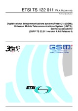 Norma ETSI TS 122011-V4.4.0 17.7.2001 náhľad