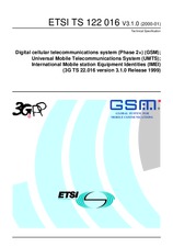 Norma ETSI TS 122016-V3.1.0 28.1.2000 náhľad