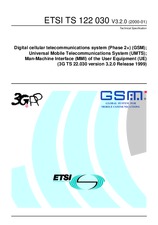 Norma ETSI TS 122030-V3.2.0 28.1.2000 náhľad