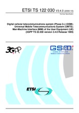 Norma ETSI TS 122030-V3.4.0 31.10.2000 náhľad
