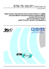 Norma ETSI TS 122071-V4.3.0 31.3.2001 náhľad