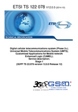 Norma ETSI TS 122078-V12.0.0 23.10.2014 náhľad