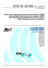 Norma ETSI TS 122082-V4.1.0 20.7.2001 náhľad