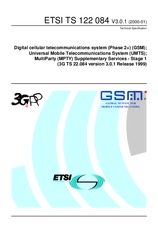 Norma ETSI TS 122084-V3.0.1 28.1.2000 náhľad