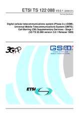 Norma ETSI TS 122088-V3.0.1 28.1.2000 náhľad