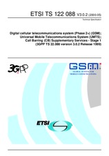 Norma ETSI TS 122088-V3.0.2 25.4.2001 náhľad
