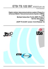 Norma ETSI TS 122097-V10.0.0 19.5.2011 náhľad