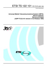 Norma ETSI TS 122101-V3.13.0 19.7.2001 náhľad