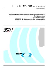 Norma ETSI TS 122101-V3.17.0 31.3.2004 náhľad