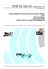 Norma ETSI TS 122101-V10.6.0 4.7.2011 náhľad